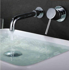 Modern Brass Wall Mounted Faucet