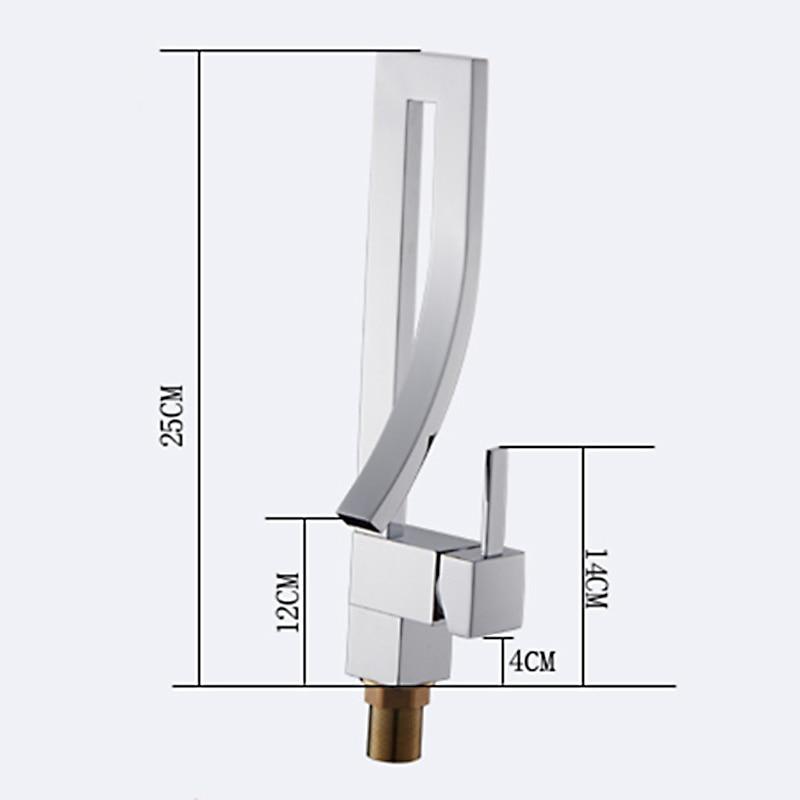 Veda - Elegant Modern Basin Faucet