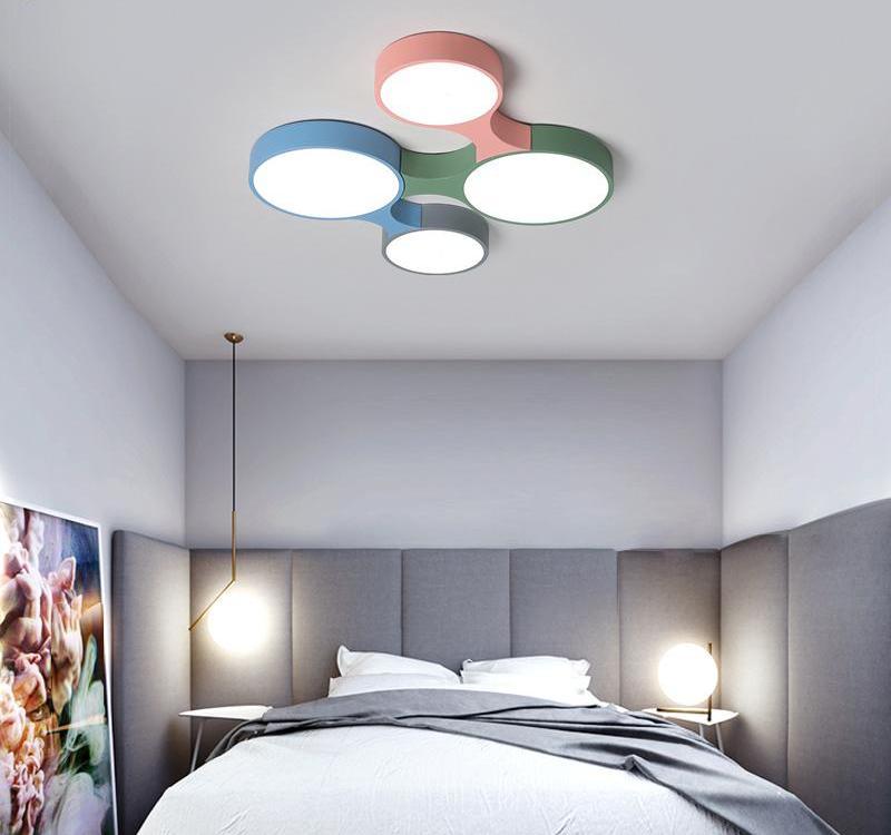 Cogs - Modern Nordic Colorful Ceiling Light