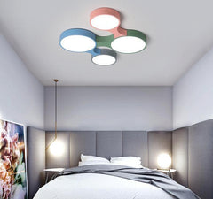 Cogs - Modern Nordic Colorful Ceiling Light