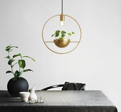 Althea – Moderne nordische Pflanzlampe