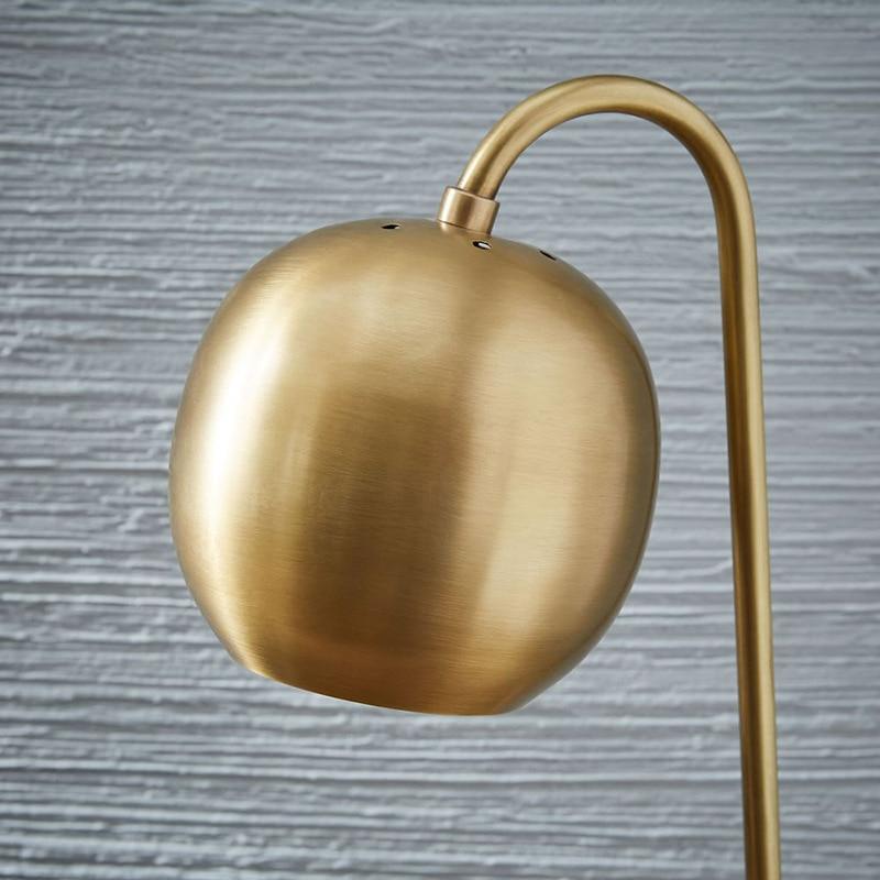 Lark - Copper Plated Retro Table Lamp