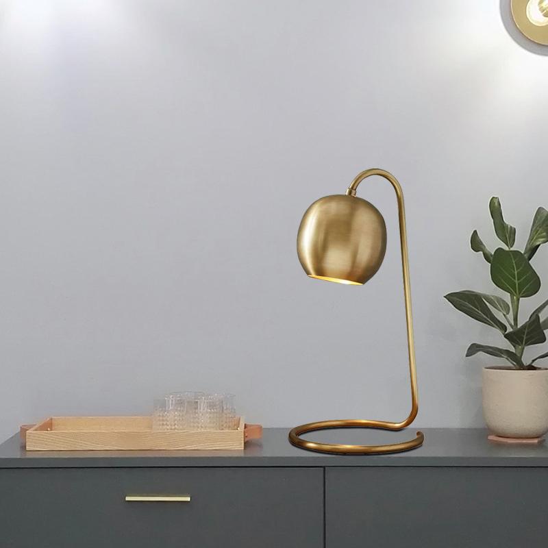 Lark - Copper Plated Retro Table Lamp