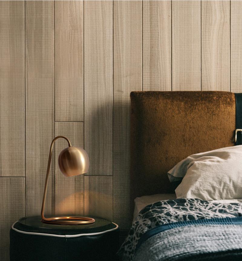 Lark - Copper Plated Retro Table Lamp