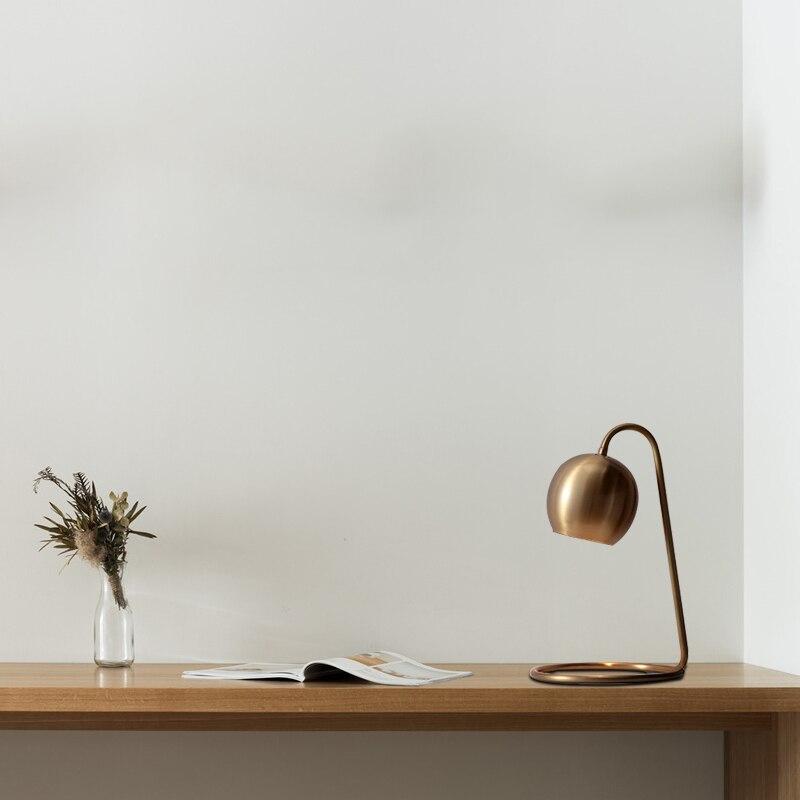 Lark - Copper Plated Retro Table Lamp