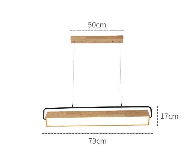 Adelbert - Lámpara colgante LED orientable