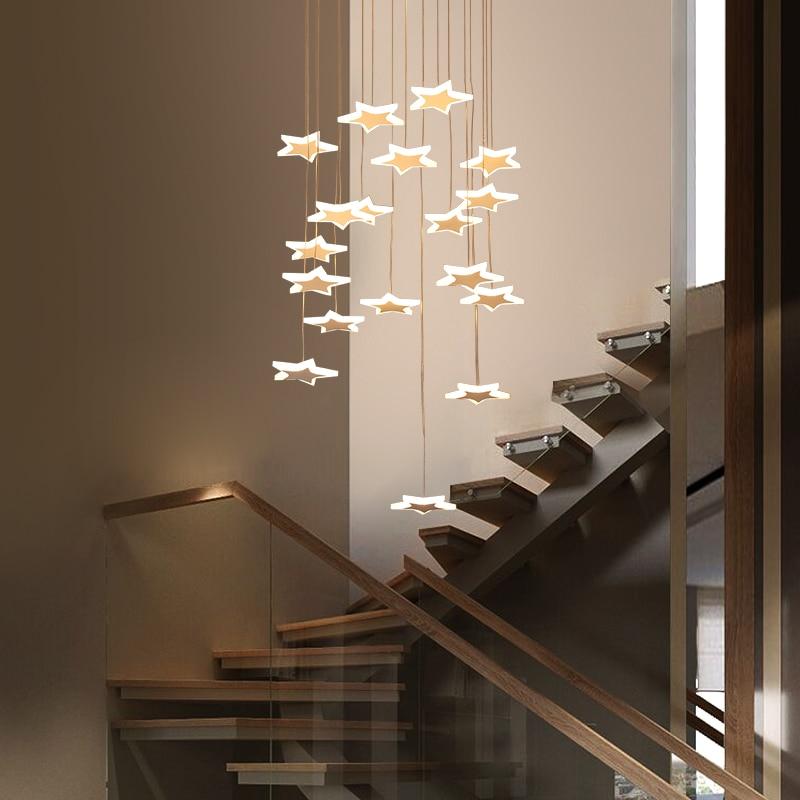 Starlight - Hanging Star Chandelier