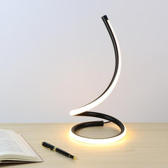 Sansa - Dimmable Spiral Desk Lamp