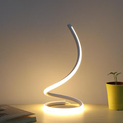 Sansa - Dimmable Spiral Desk Lamp