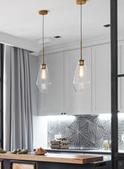 Meriall - Hanging Glass Pendant Lamp