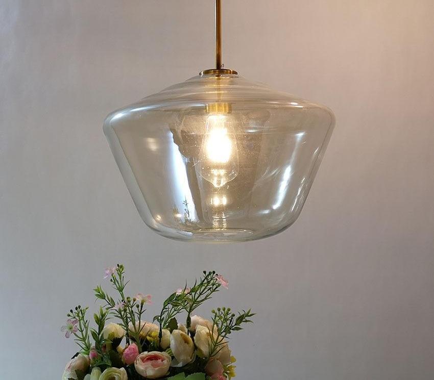 Meriall - Hanging Glass Pendant Lamp