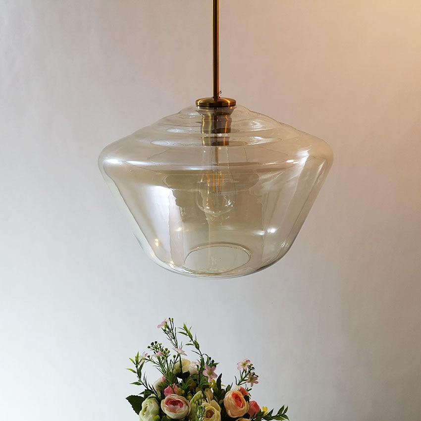 Meriall - Hanging Glass Pendant Lamp