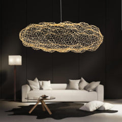 Amica - Modern Art Deco Star Light Dotted Cloud Lamps