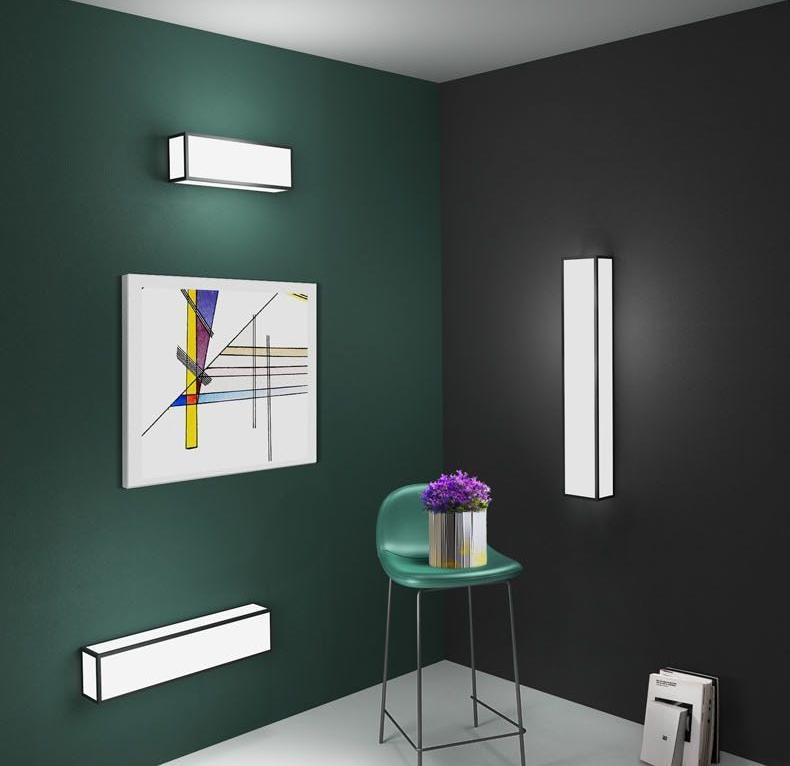 Ilumi - Modern Rectangular LED Lamp