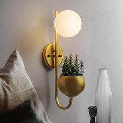 Hiram – Moderne nordische Pflanzlampe