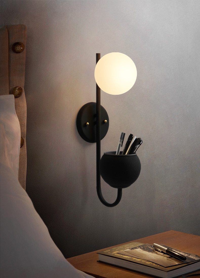 Hiram – Moderne nordische Pflanzlampe