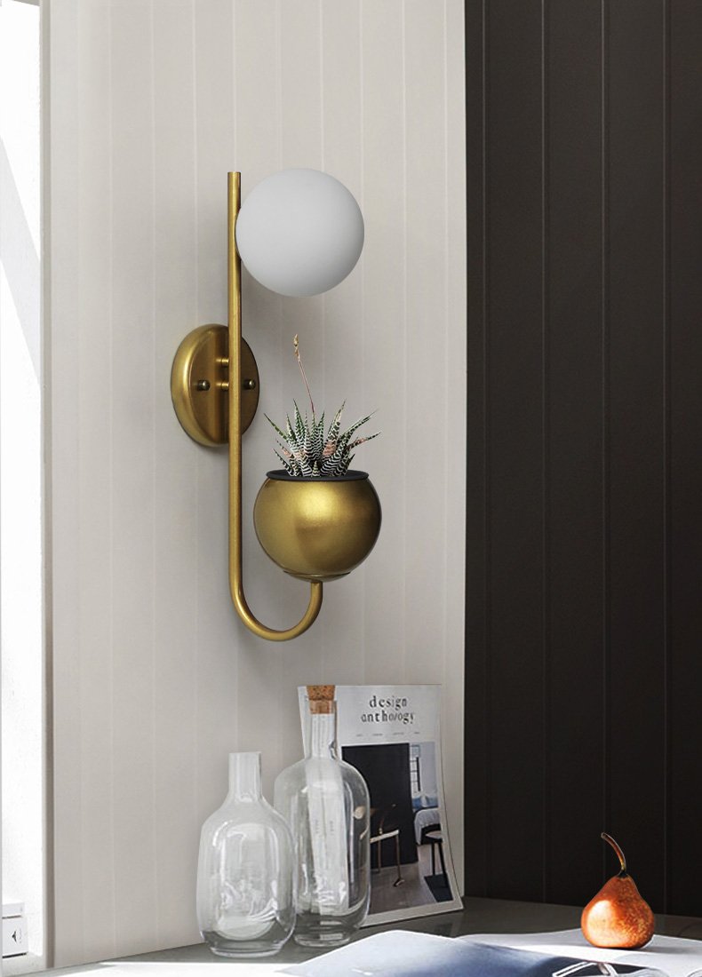 Hiram – Moderne nordische Pflanzlampe