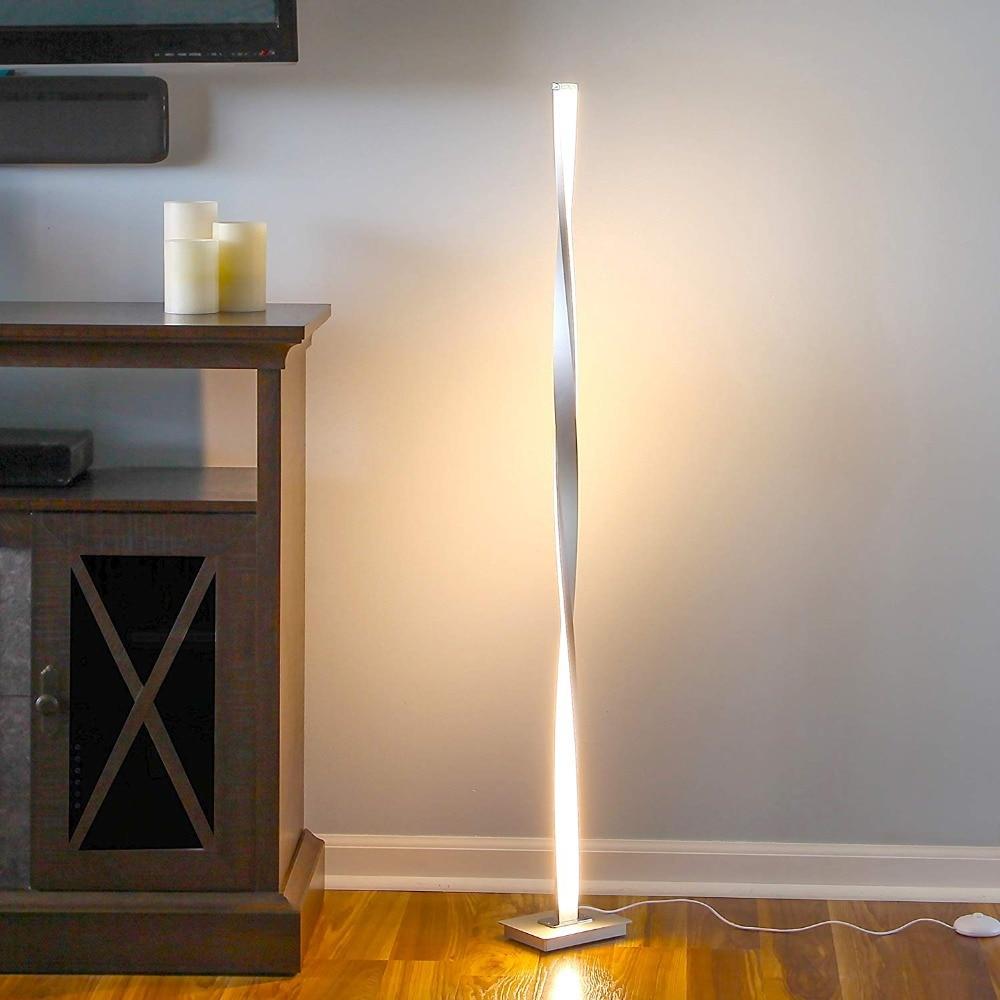 Kofi - LED Twist Standing Lamp