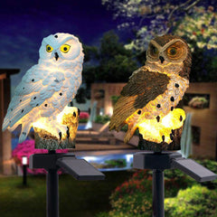 Owl Solar Light