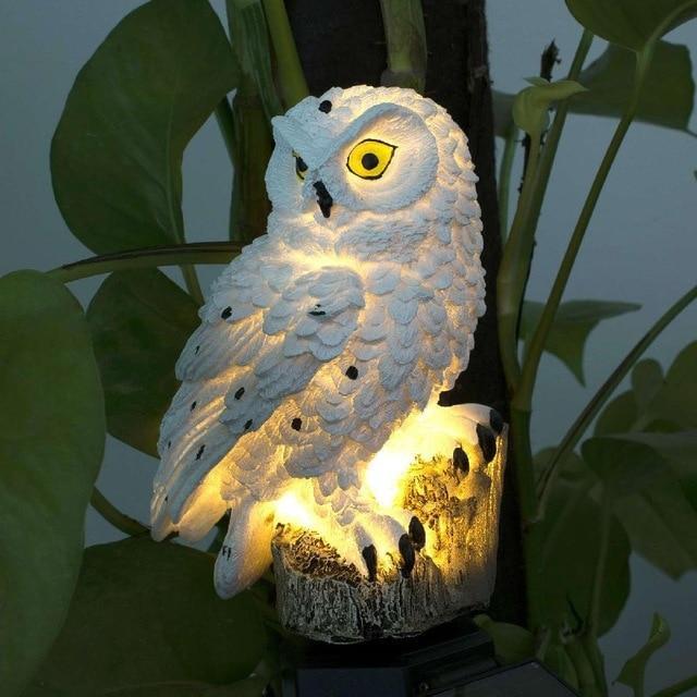 Owl Solar Light