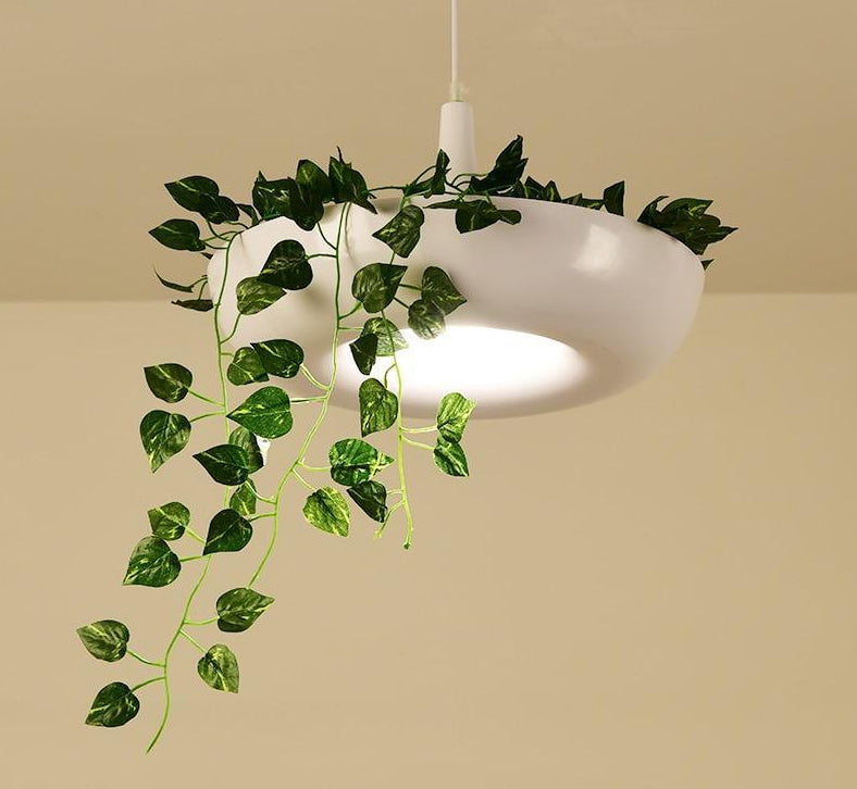 Mauricio - Modern Planter Lampshade