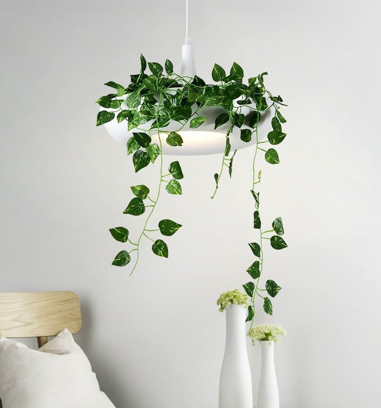 Mauricio - Modern Planter Lampshade