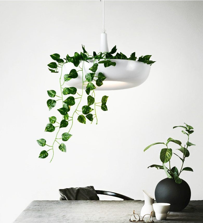 Mauricio - Modern Planter Lampshade