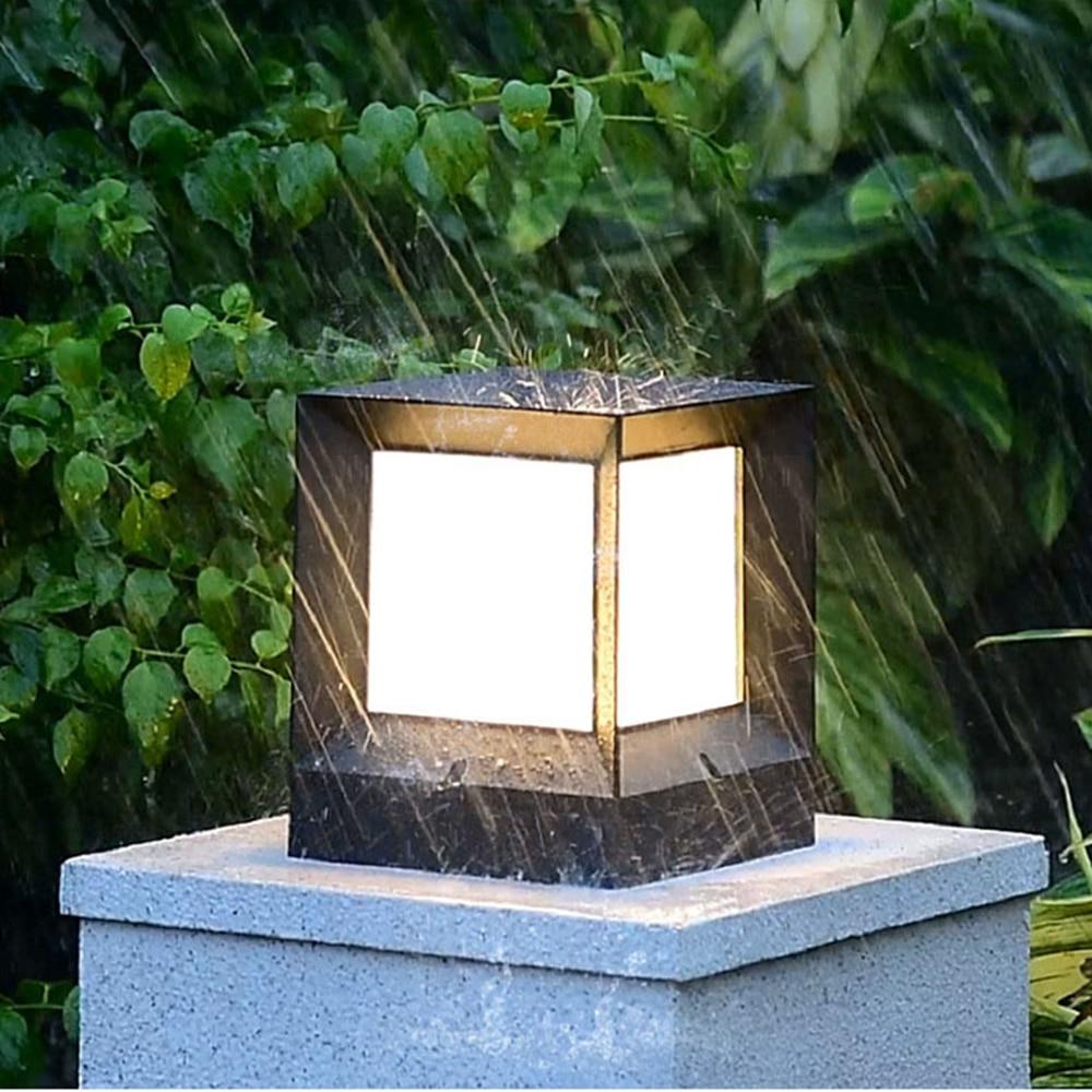 Lore - Modern Nordic Waterproof LED Cube Lamp