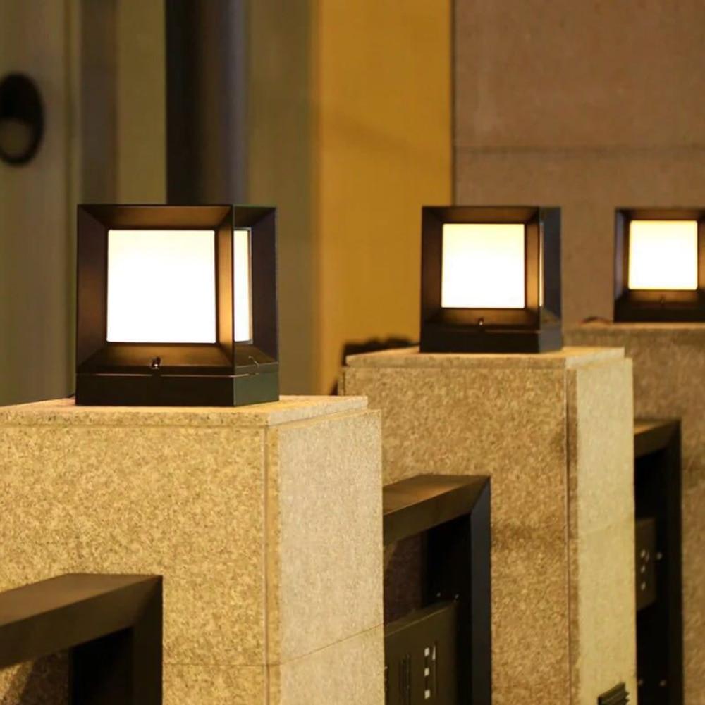 Lore - Modern Nordic Waterproof LED Cube Lamp