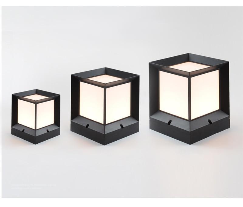 Lore - Modern Nordic Waterproof LED Cube Lamp