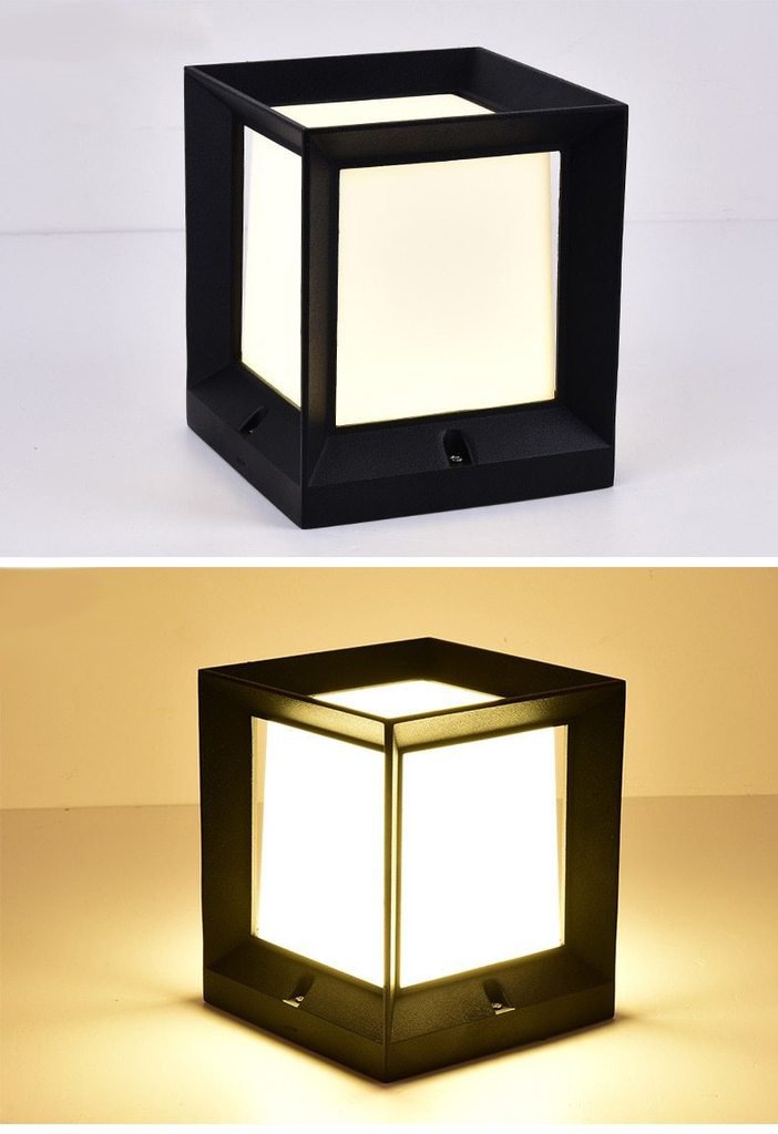 Lore - Modern Nordic Waterproof LED Cube Lamp