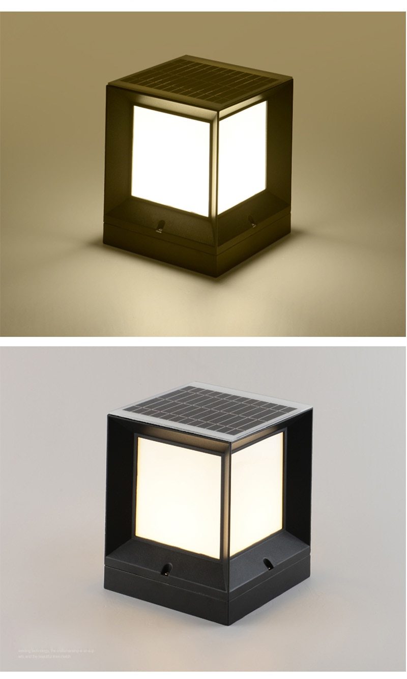 Lore - Modern Nordic Waterproof LED Cube Lamp