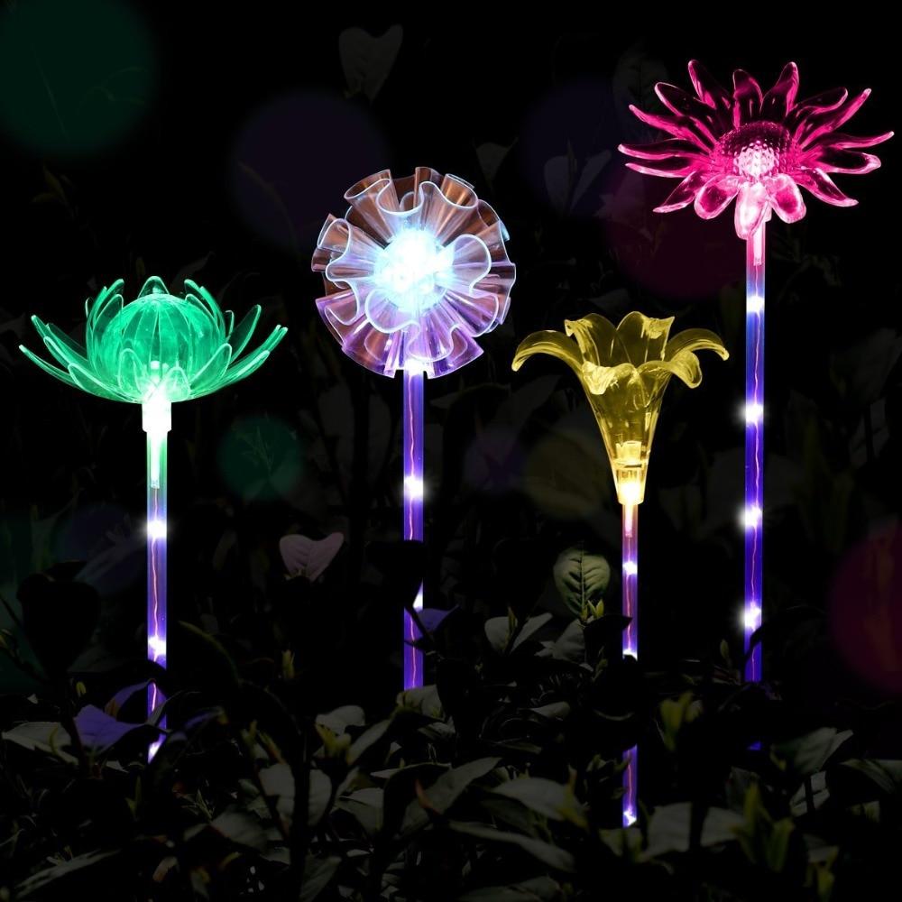 LED Flowers Garden Lights