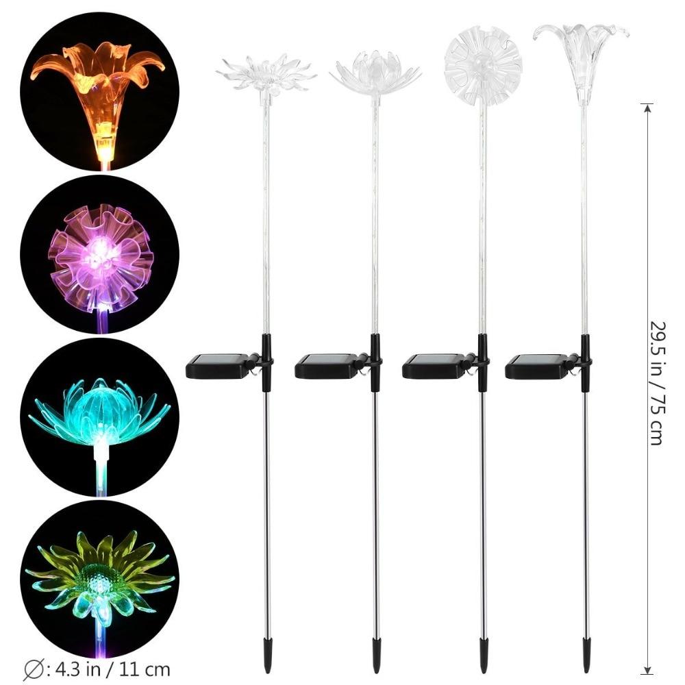 LED Flowers Garden Lights