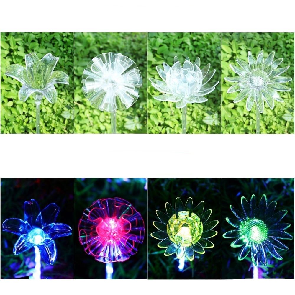 LED Flowers Garden Lights