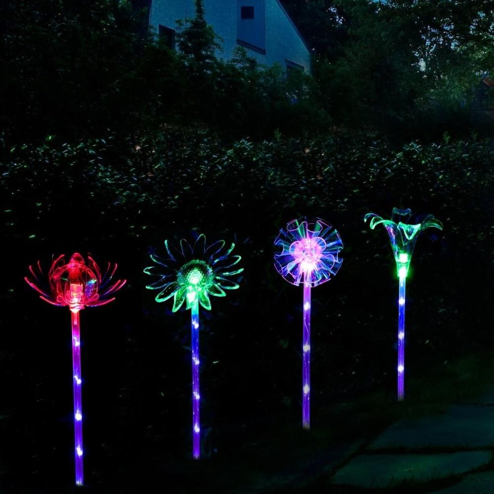 LED Flowers Garden Lights