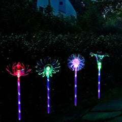 LED Flowers Garden Lights