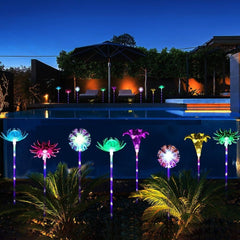 LED Flowers Garden Lights