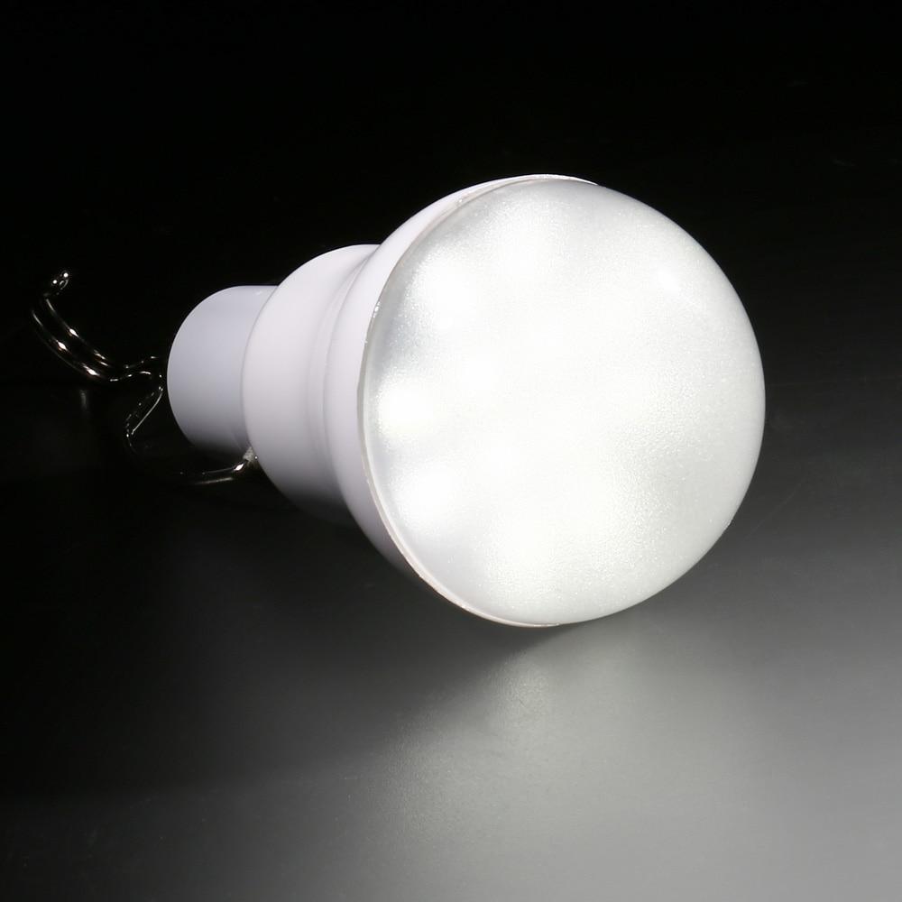 Portable Outdoor Solar Power LED Light Bulb