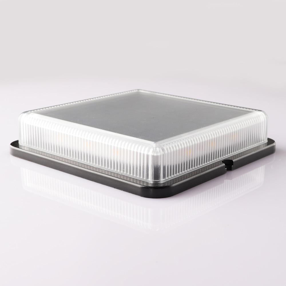 Calandra – LED-Solar-Bodeneinbauleuchte