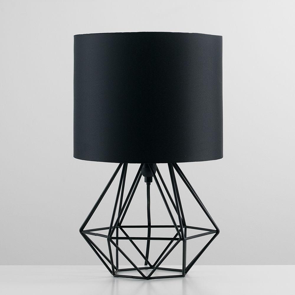 Duka - Lampe mit geometrischem Rahmen