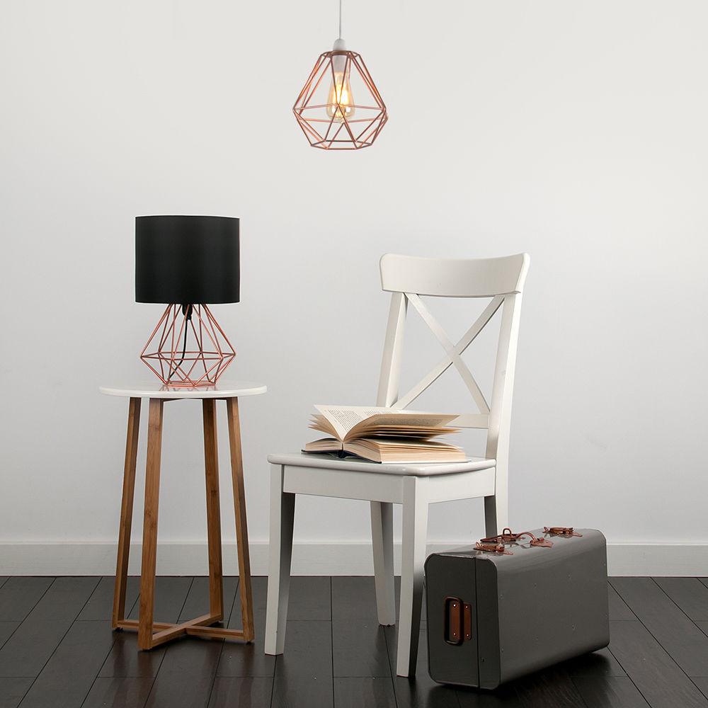 Duka - Lampe mit geometrischem Rahmen