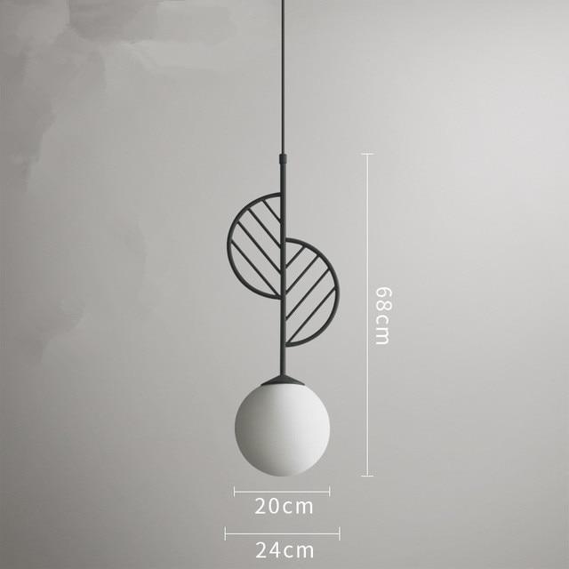 Cosima - Modern Nordic Pendant Lamp