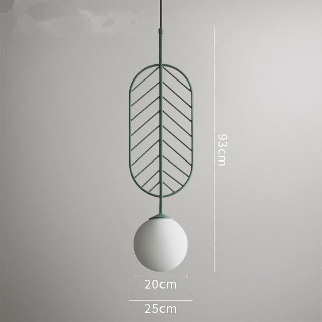 Cosima - Modern Nordic Pendant Lamp