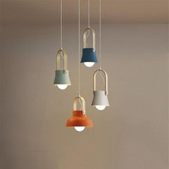 Petah - Modern Nordic LED Hanging Dome Lights