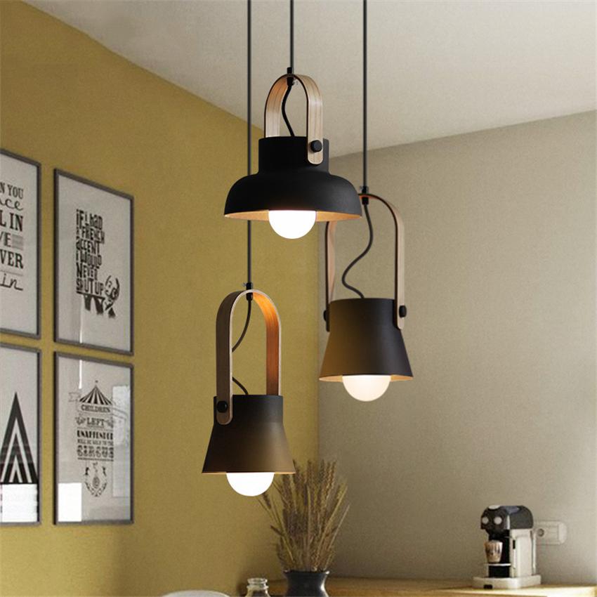 Petah - Modern Nordic LED Hanging Dome Lights