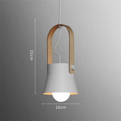 Petah - Modern Nordic LED Hanging Dome Lights