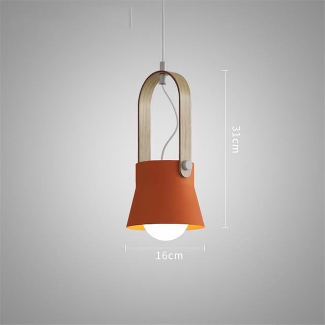 Petah - Modern Nordic LED Hanging Dome Lights