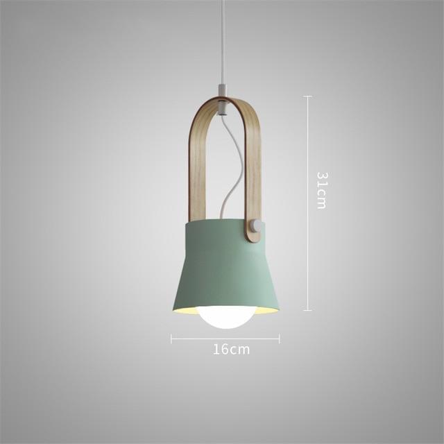 Petah - Modern Nordic LED Hanging Dome Lights