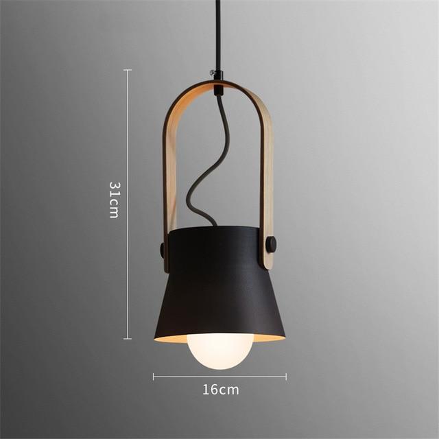 Petah - Modern Nordic LED Hanging Dome Lights